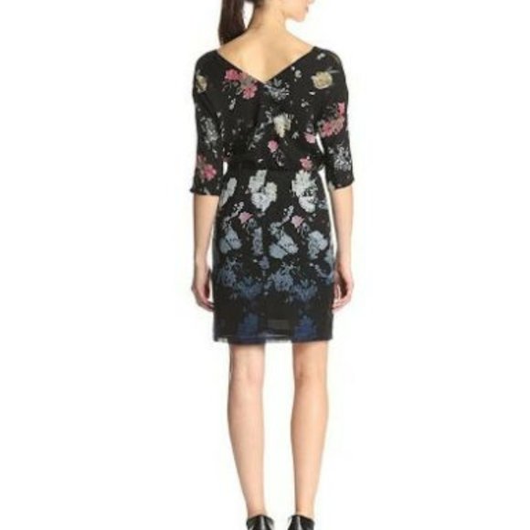 NWT FRENCH CONNECTION NIGHTFALL SLASH DRESS - Picture 2 of 8